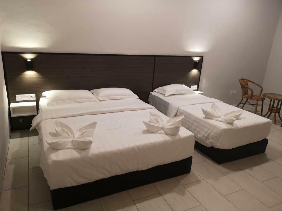 Luna Guesthouse 露娜旅馆 Semporna Zewnętrze zdjęcie