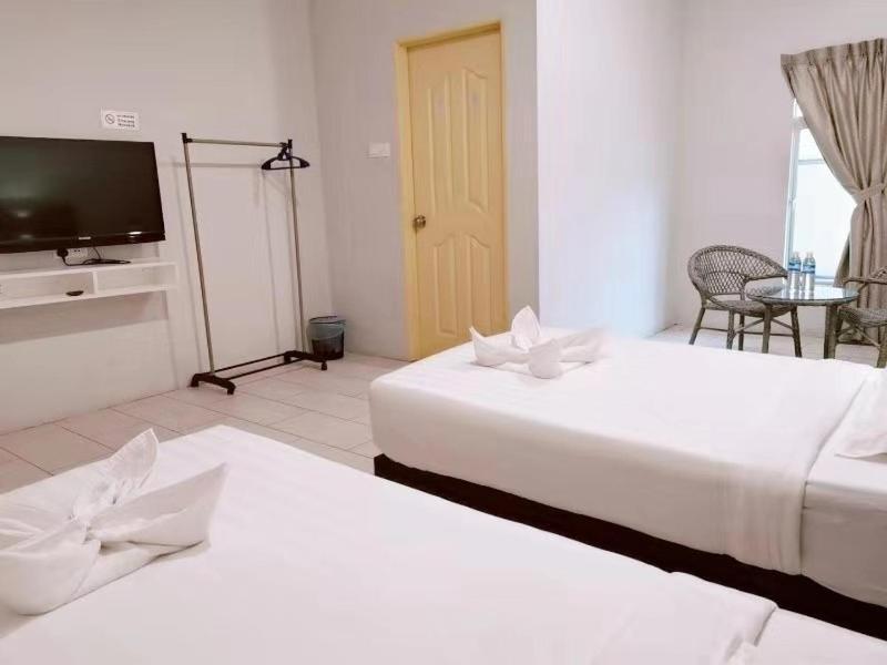 Luna Guesthouse 露娜旅馆 Semporna Zewnętrze zdjęcie