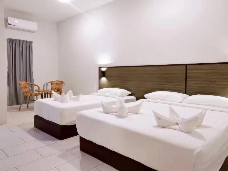Luna Guesthouse 露娜旅馆 Semporna Zewnętrze zdjęcie